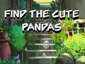 Spil Find The Cute Pandas