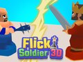 Spil Flick Soldier 3D