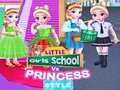 Spil Little Girls School vs Princess Style