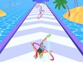 Spil Hula Hoop Race