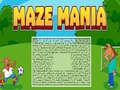 Spil Maze Mania