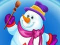 Spil Snowman Dress up