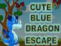 Spil Cute Blue Dragon Escape