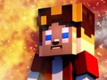 Spil Blocky Fire World