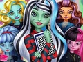 Spil Monster Girls High School Squad