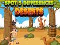 Spil Spot 5 Differences Deserts