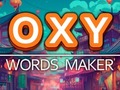 Spil OXY: Words Maker