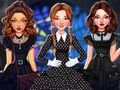 Spil Celebrity Wednesday Addams Style