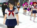 Spil Sakura School Girl Yandere Simulator