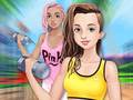 Spil Fitness Girls Dress Up