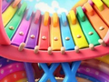Spil Coloring Book: Letter X