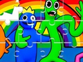 Spil Jigsaw Puzzle: Rainbow Friends