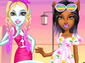 Spil Monster Girls Summer Vacation