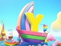 Spil Coloring Book: Letter Y