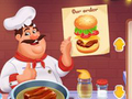 Spil Hamburger Cooking Mania