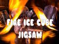 Spil Fire Ice Cube Jigsaw