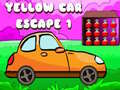 Spil Yellow Car Escape 1