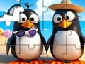 Spil Jigsaw Puzzle: Sunny Penguins