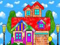 Spil Coloring Book: House