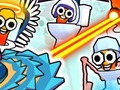 Spil Toilets Worms Shooter