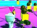 Spil Fall Boys Skibidi Toilet