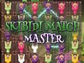 Spil Skibidi Match Master