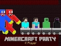 Spil MinerCraft Party 4 Player
