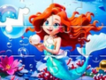Spil Jigsaw Puzzle: Pearl Mermaid