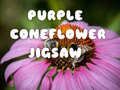 Spil Purple Coneflower Jigsaw