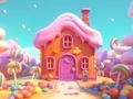 Spil Coloring Book: Candy House 2