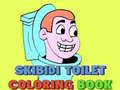 Spil Skibidi Toilet Coloring Book