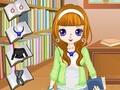 Spil Library Girl Dressup