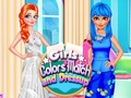 Spil Girls Colors Match and Dress up