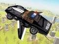 Spil Flying Car Game Police Games