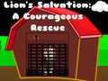 Spil Lions Salvation A Courageous Rescue