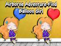 Spil Airborne Adventure Find Balloon Girl
