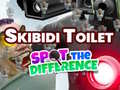 Spil Skibidi Toilet Spot the Difference