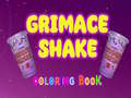 Spil Grimace Shake Coloring book