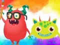 Spil Coloring Book: Monster 2