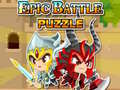 Spil Epic Battle Puzzle