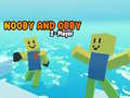Spil Nooby And Obby 2-Player