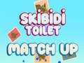 Spil Skibidi Toilet Match Up 