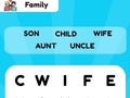 Spil Word Search Puzzle
