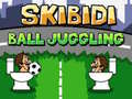 Spil Skibidi Toilet Ball Juggling