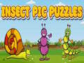 Spil Insect Pic Puzzles