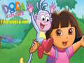 Spil Dora Find Hidden Map