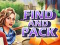 Spil Find and Pack