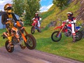 Spil Motocross Driving Simulator