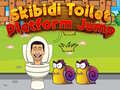 Spil Skibidi Toilet Platform Jump