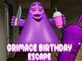 Spil Grimace Birthday Escape